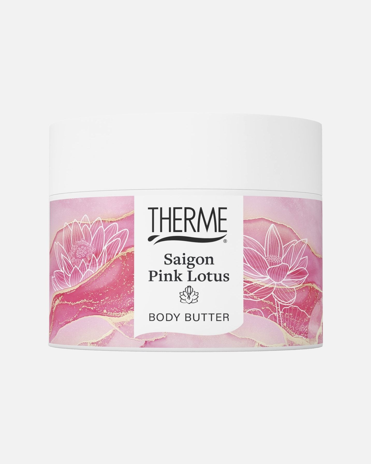 Telové maslo THERME Saigon Ružový lotos - 225 g