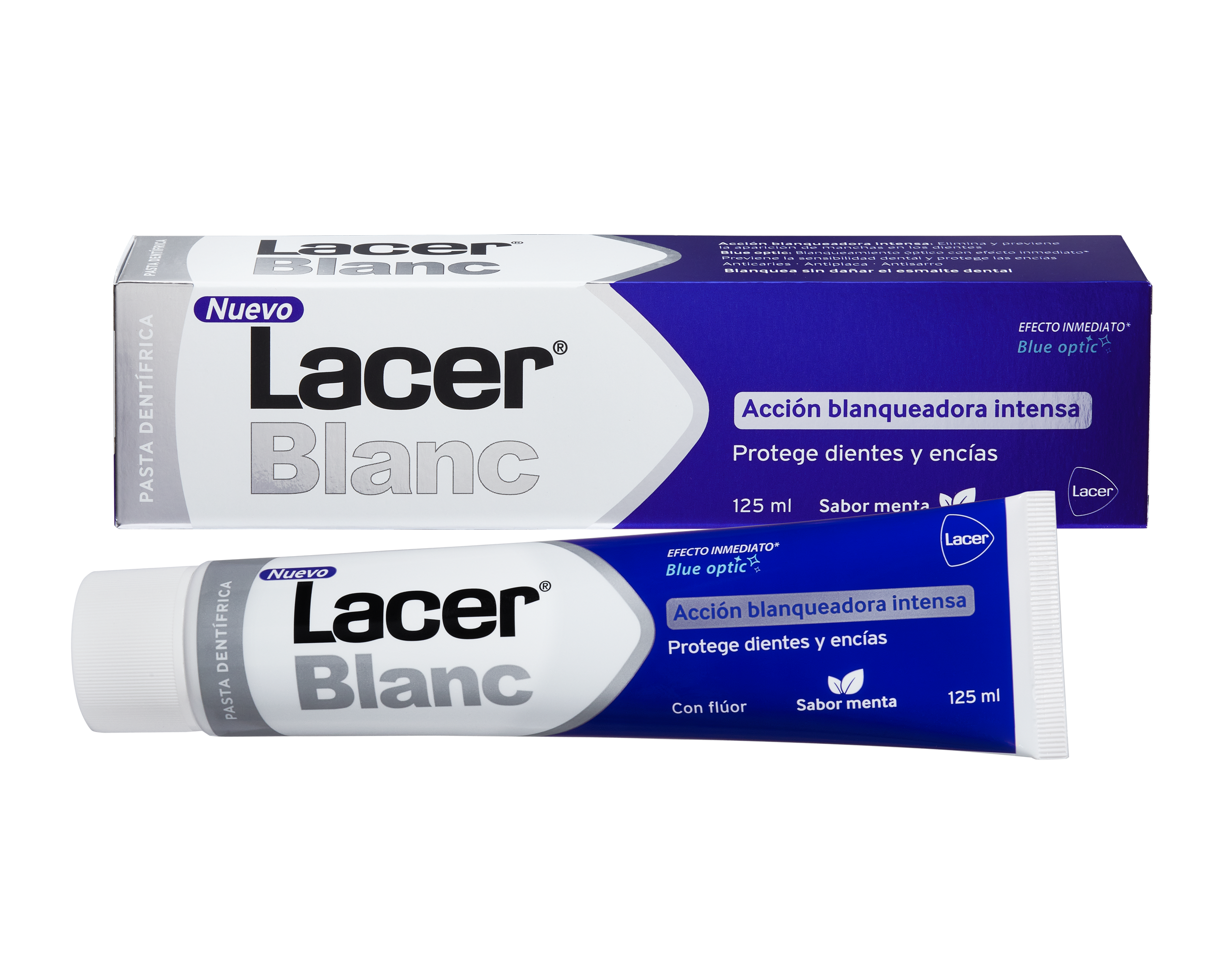 Zobna pasta LacerBlanc za beljenje zob z meto Zobne paste in zobne paste