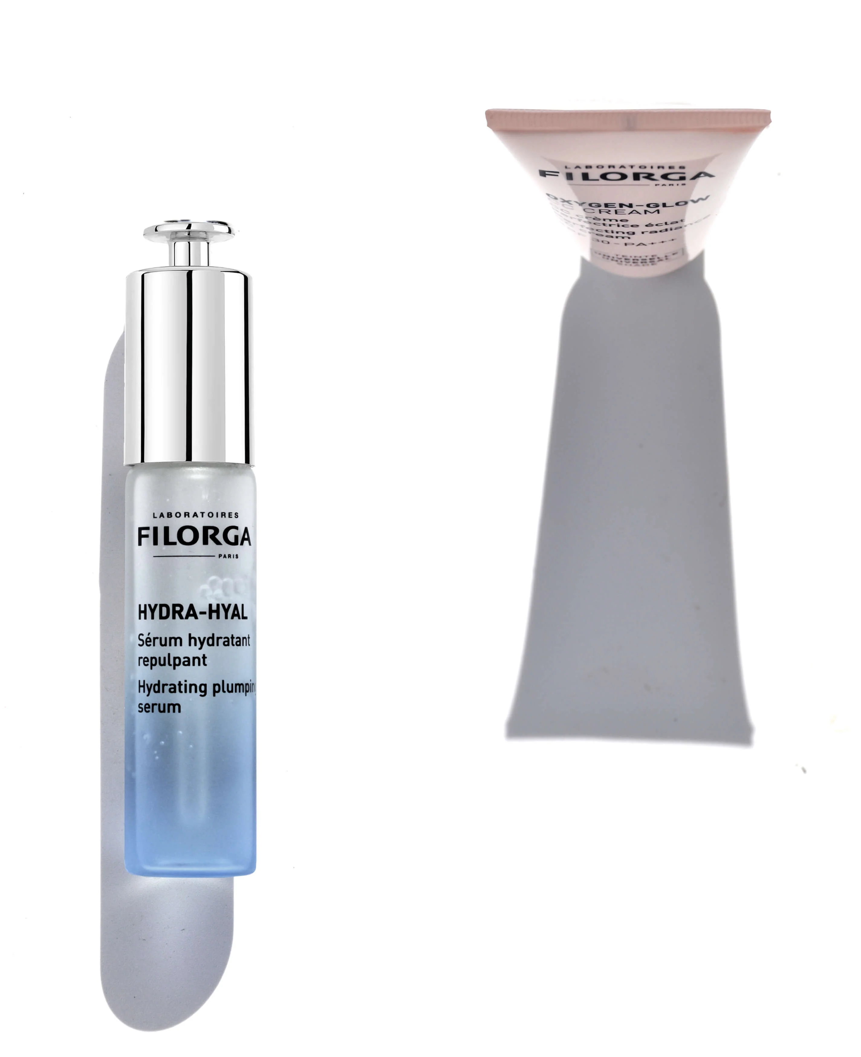 Hydra Cofanetto Hydra-Hyal + Oxygen-glow CC cream - Cofanetto Idratante, Cofanetto Make Up, Siero viso idratante, CC Cream