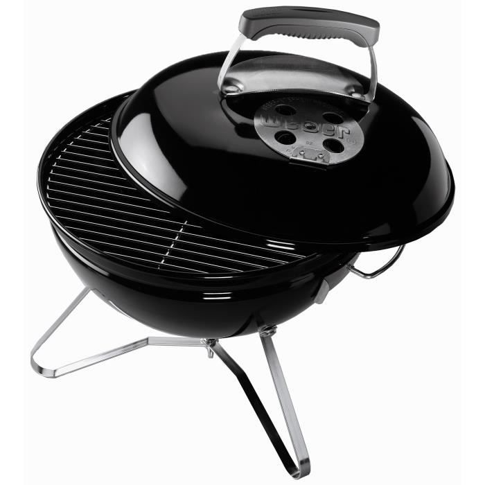 Barbacoa Weber Smokey Joe Black