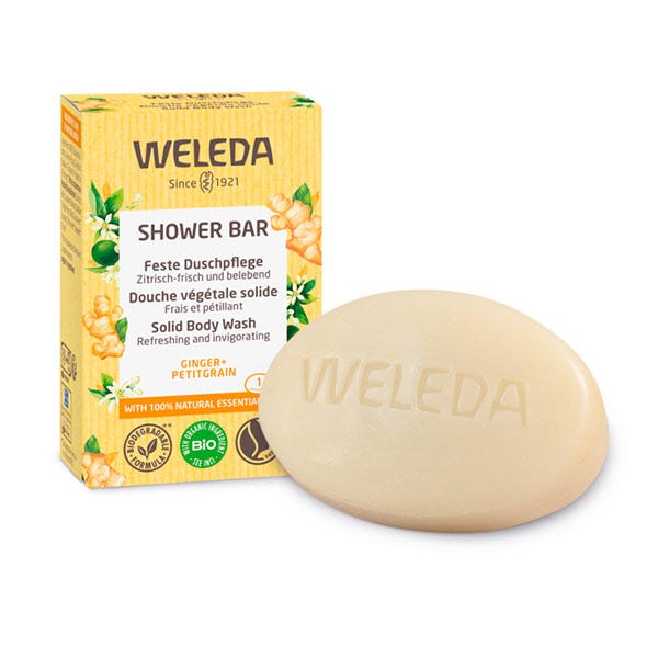 Brusebar Lavendel + Vetiver | 75GR