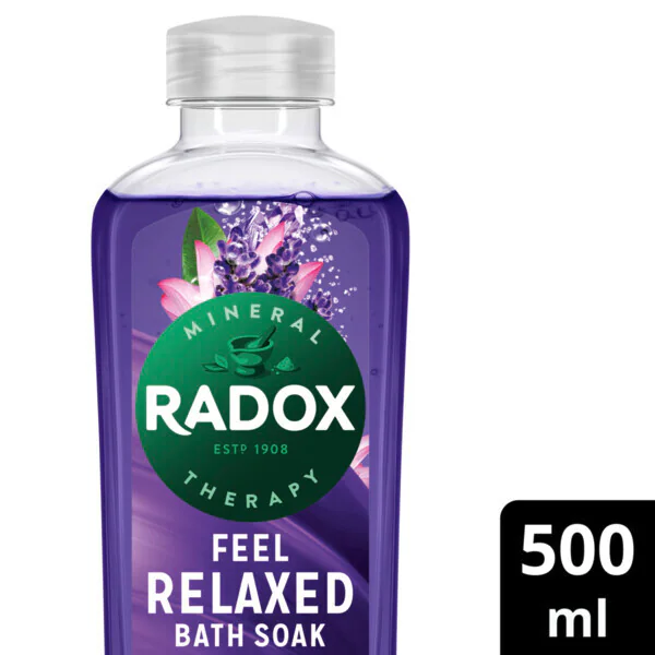 Sales de baño Radox Mineral Therapy Feel Relaxed 500 ml
