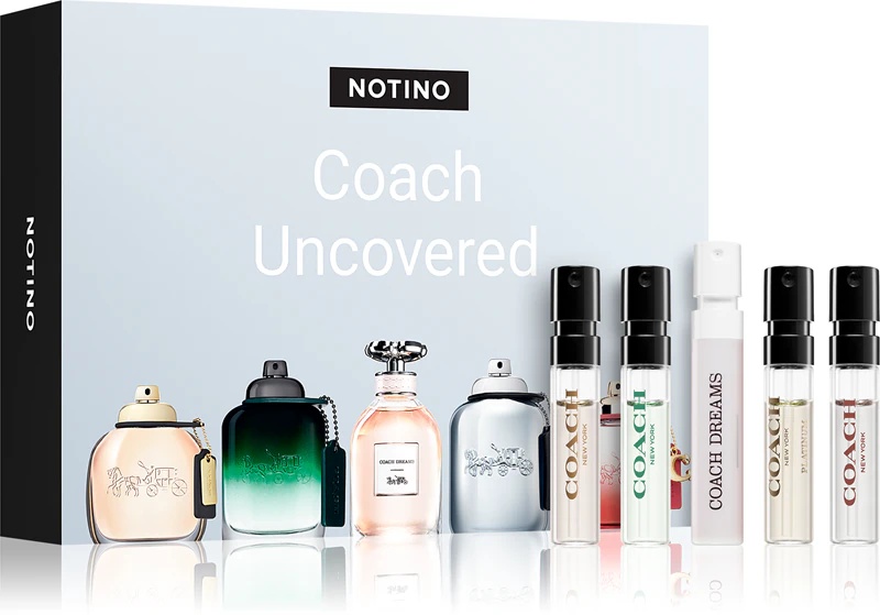Beauty Discovery Box Notino Coach Uncovered zestaw unisex