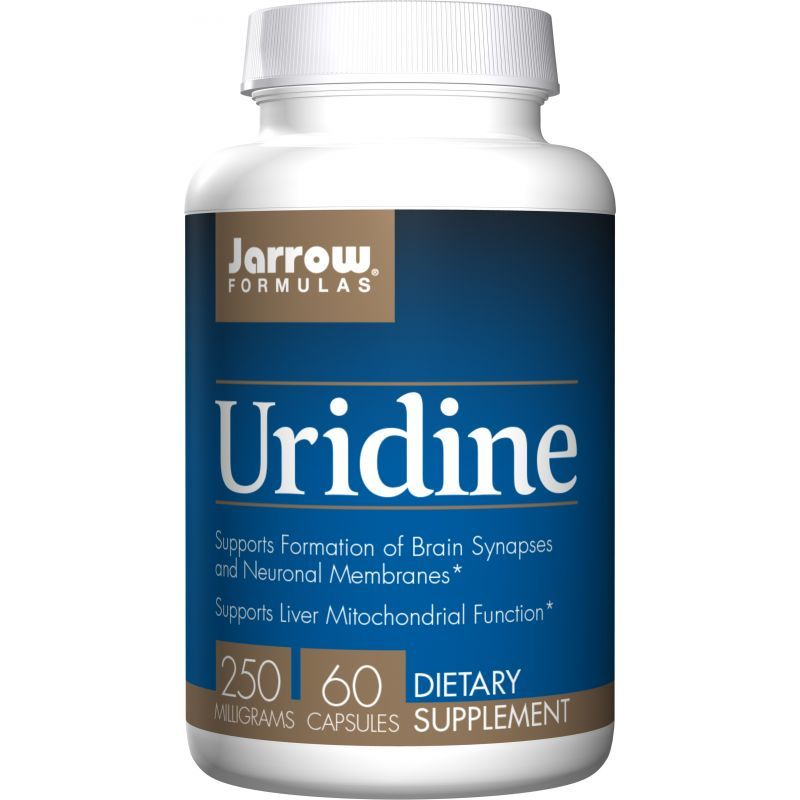 Jarrow Uridiini 250 mg
