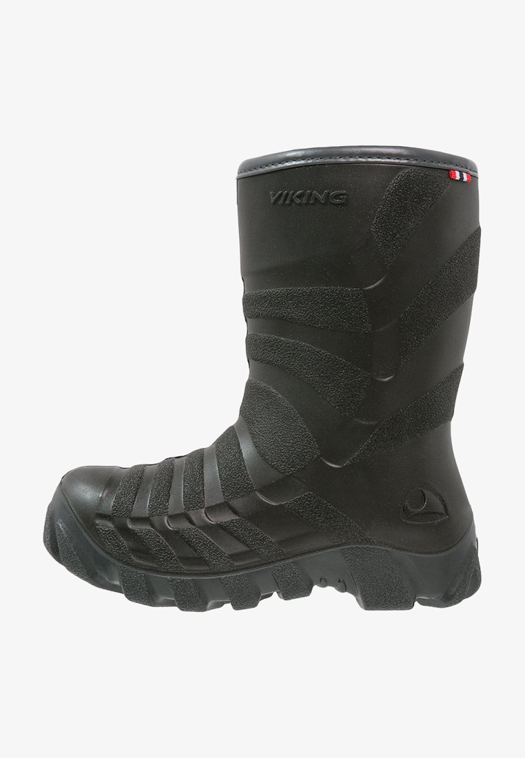 Viking ULTRA UNISEXE - Bottes d'hiver - noir/gris