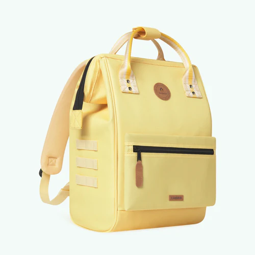 Cabaia Sac à dos Adventurer Medium Benguela jaune