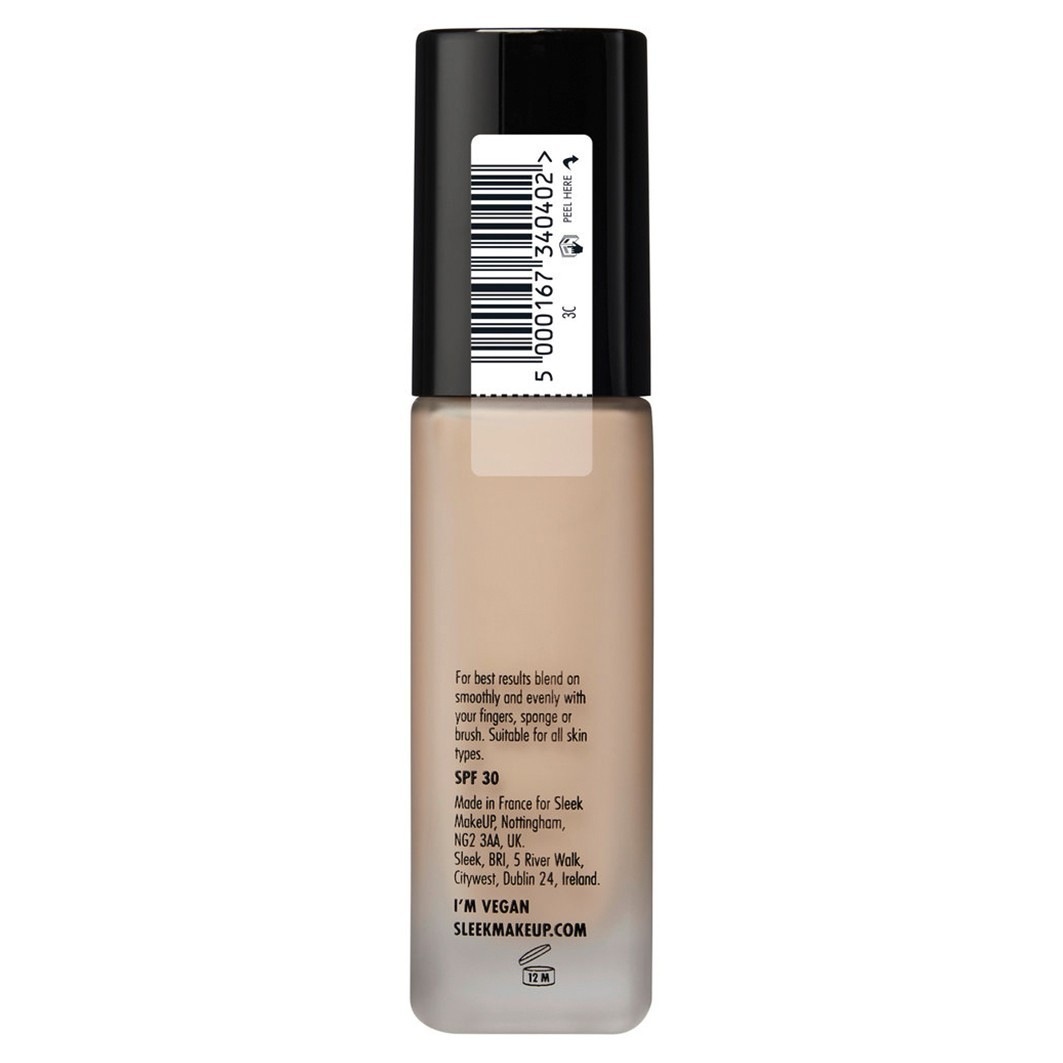 24-urna podlaga Sleek Foundation – 30 ml