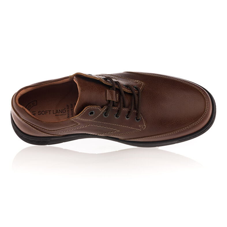 Braune Komfortschuhe für Herren