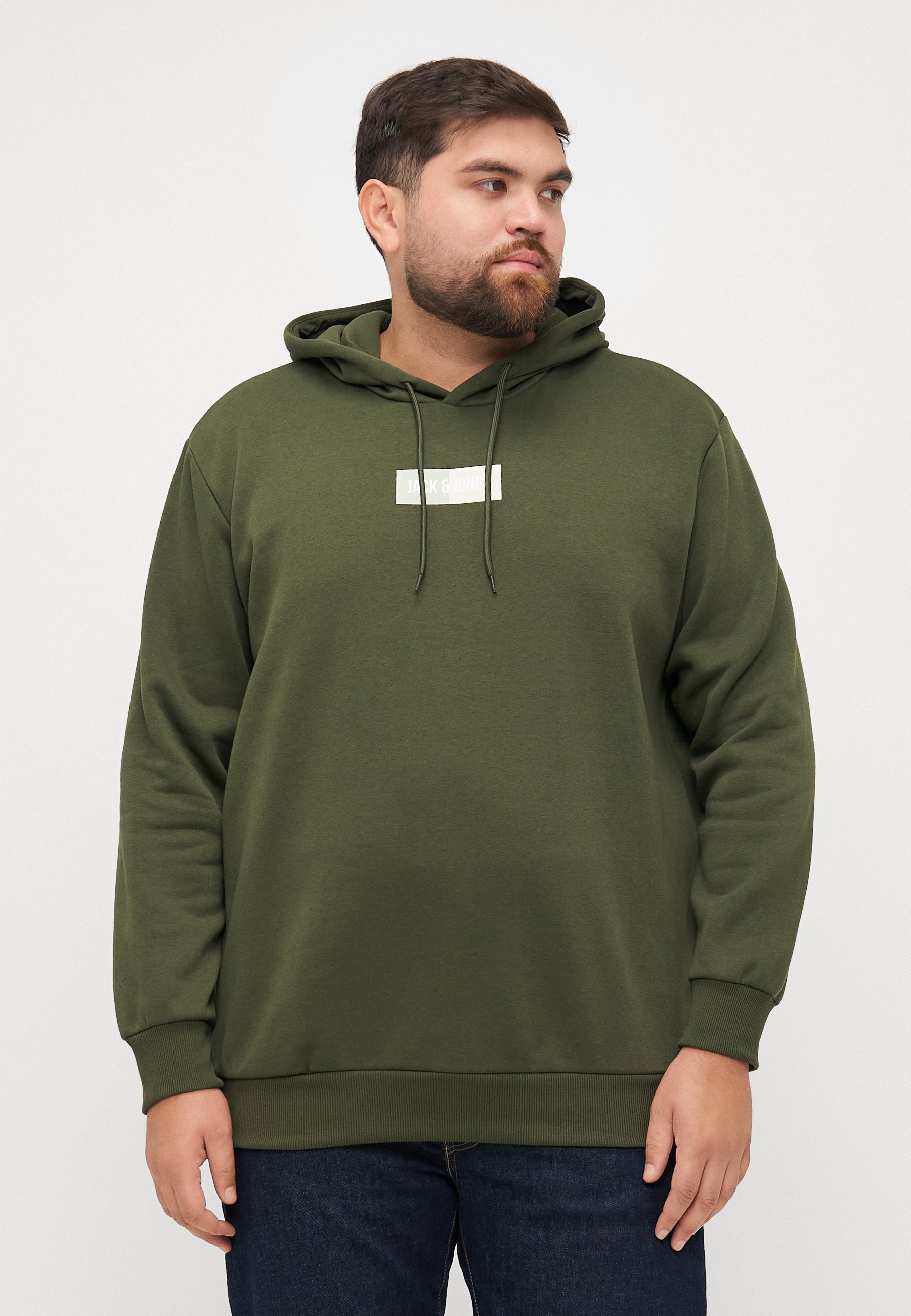 Jack & Jones JJPAN HOOD - Hoodie - reistas