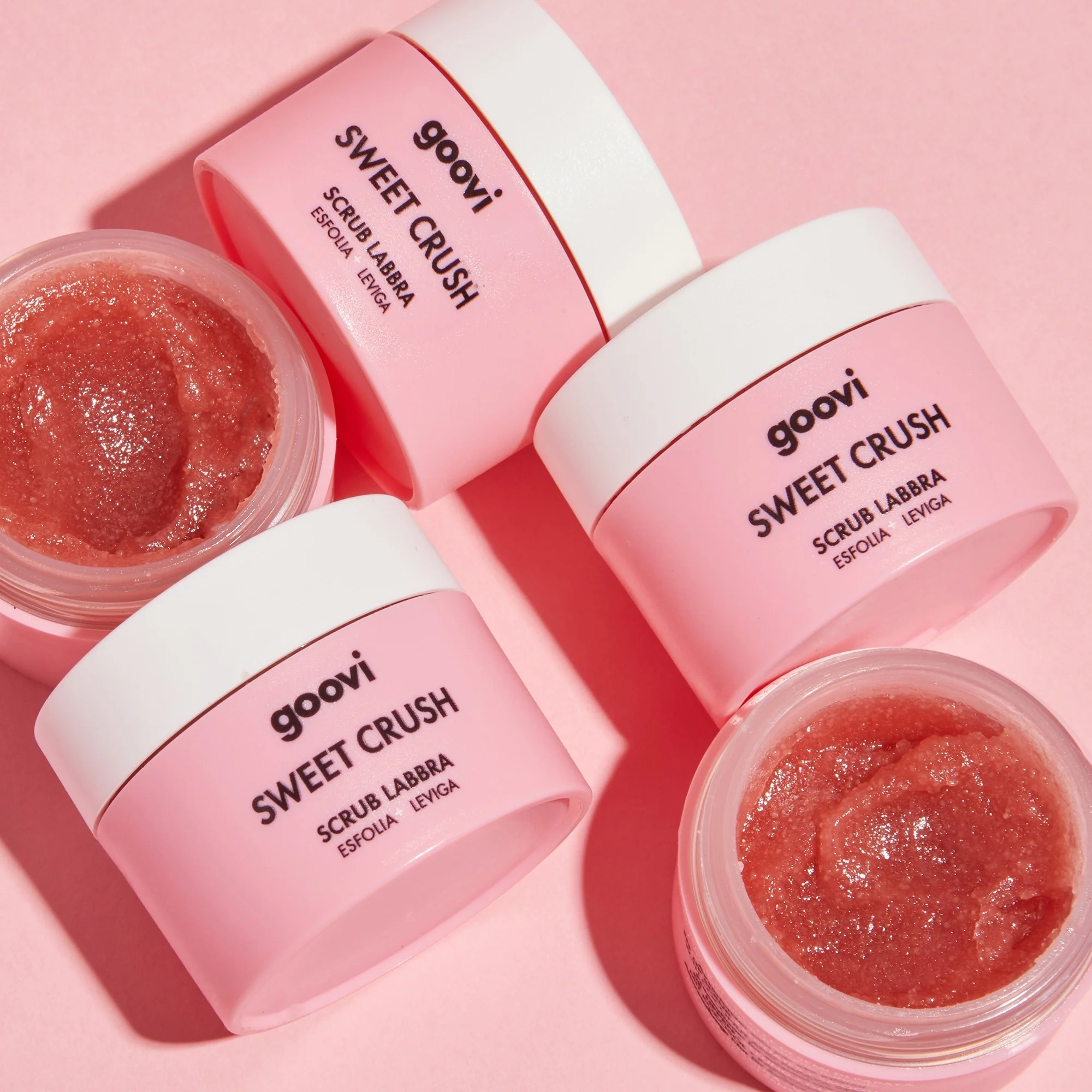Viso Scrub Labbra SWEET CRUSH - Esfoliante Labbra