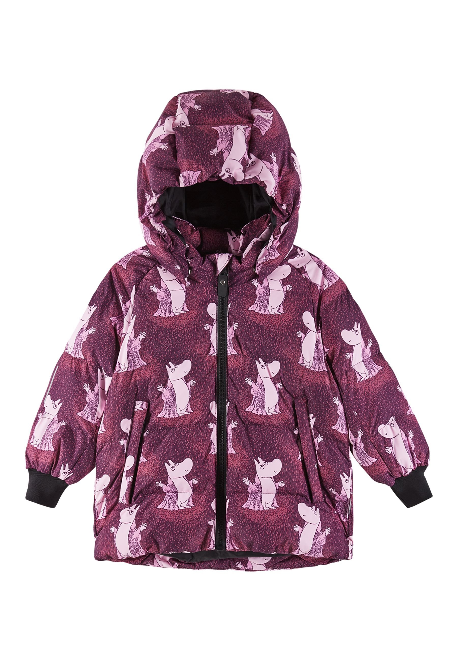 Reima MOOMIN LYKTA UNISEX - Veste d'hiver - deep purple