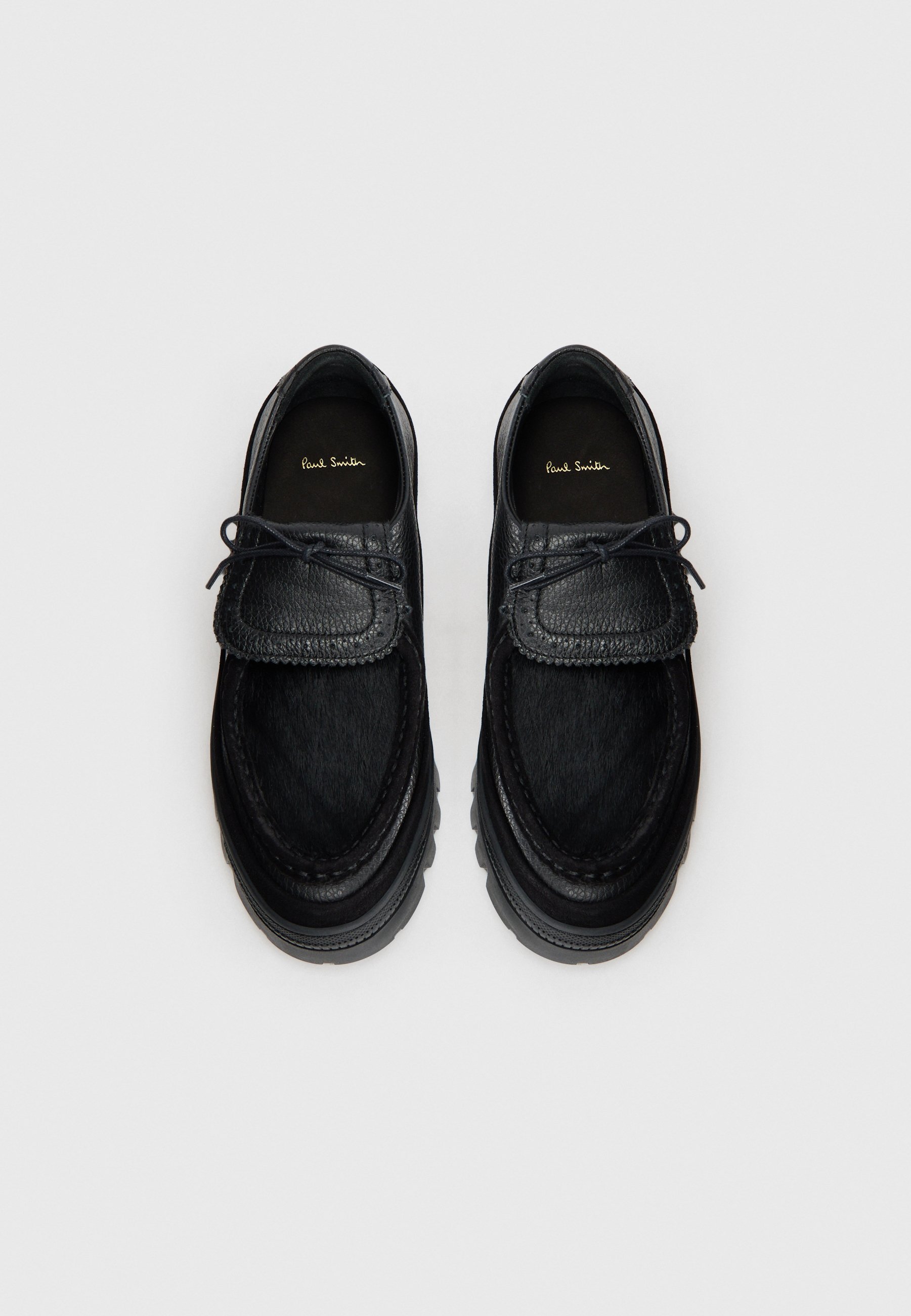 Paul Smith MONDA - Pantofi cu șireturi - negru