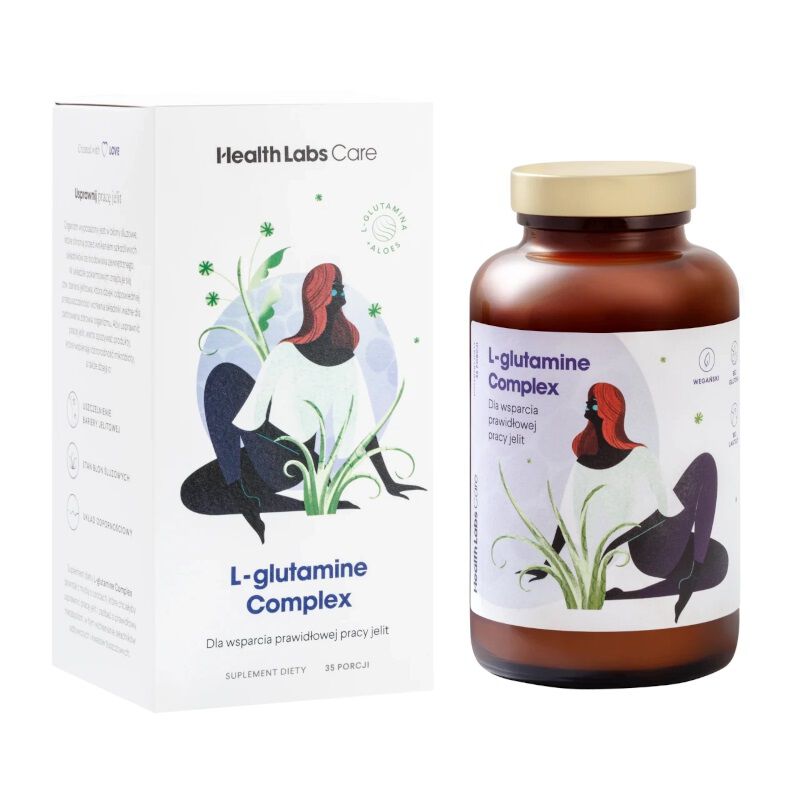 L-glutamin kompleks Health Labs Care