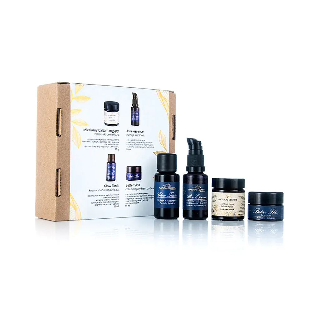 Natural Secrets The Best Of Zestaw bestsellerów w wersji mini