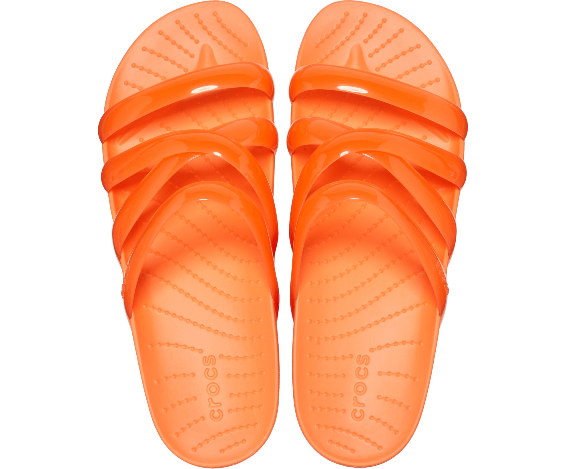 Crocs Splash Glossy Strappy Sandal