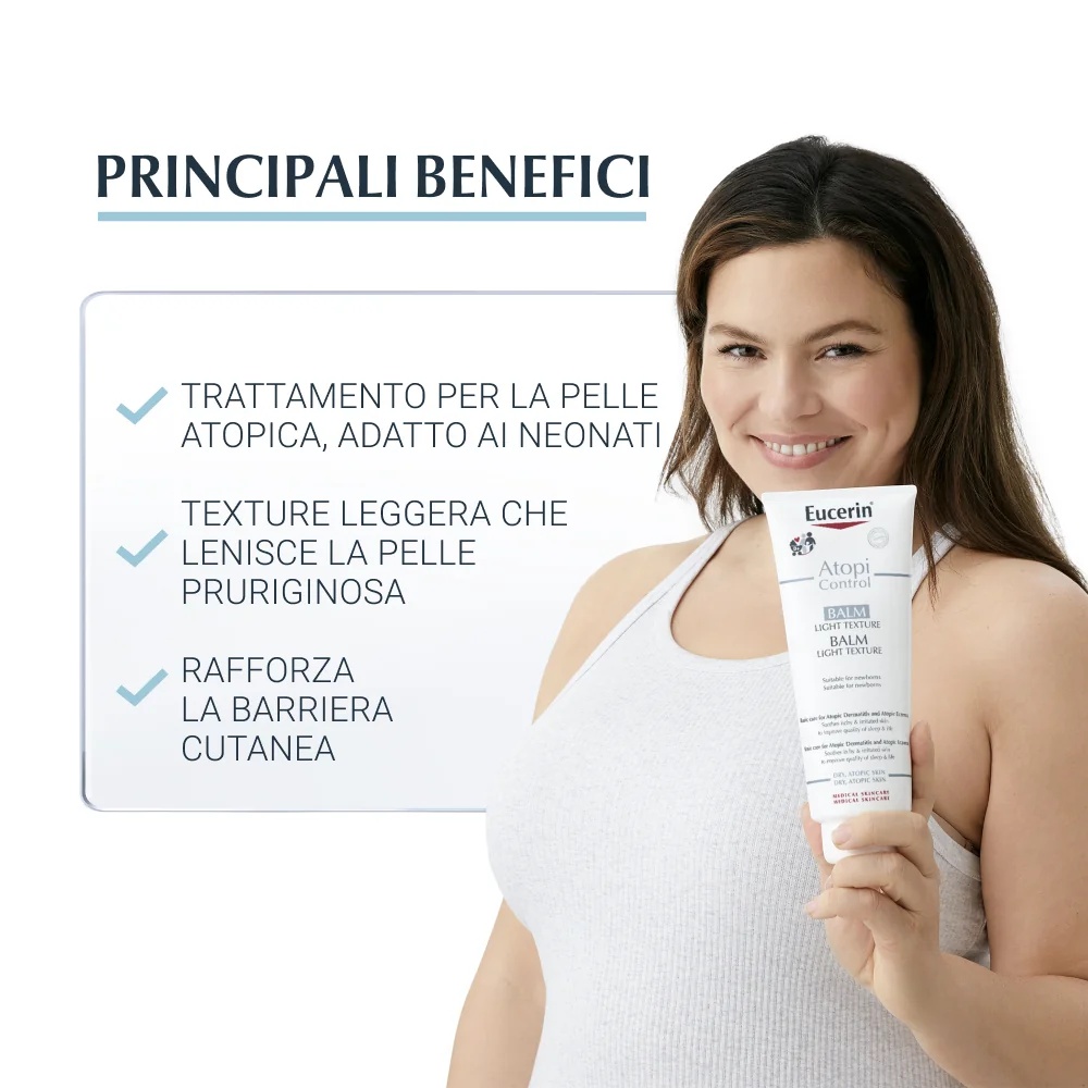EUCERIN Eucerin AtopiControl bodybalsem 400 ml bodybalsem