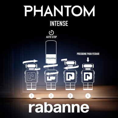Rabanne Rabanne Phantom Intense EDP Recarga 200 ml 200 ml