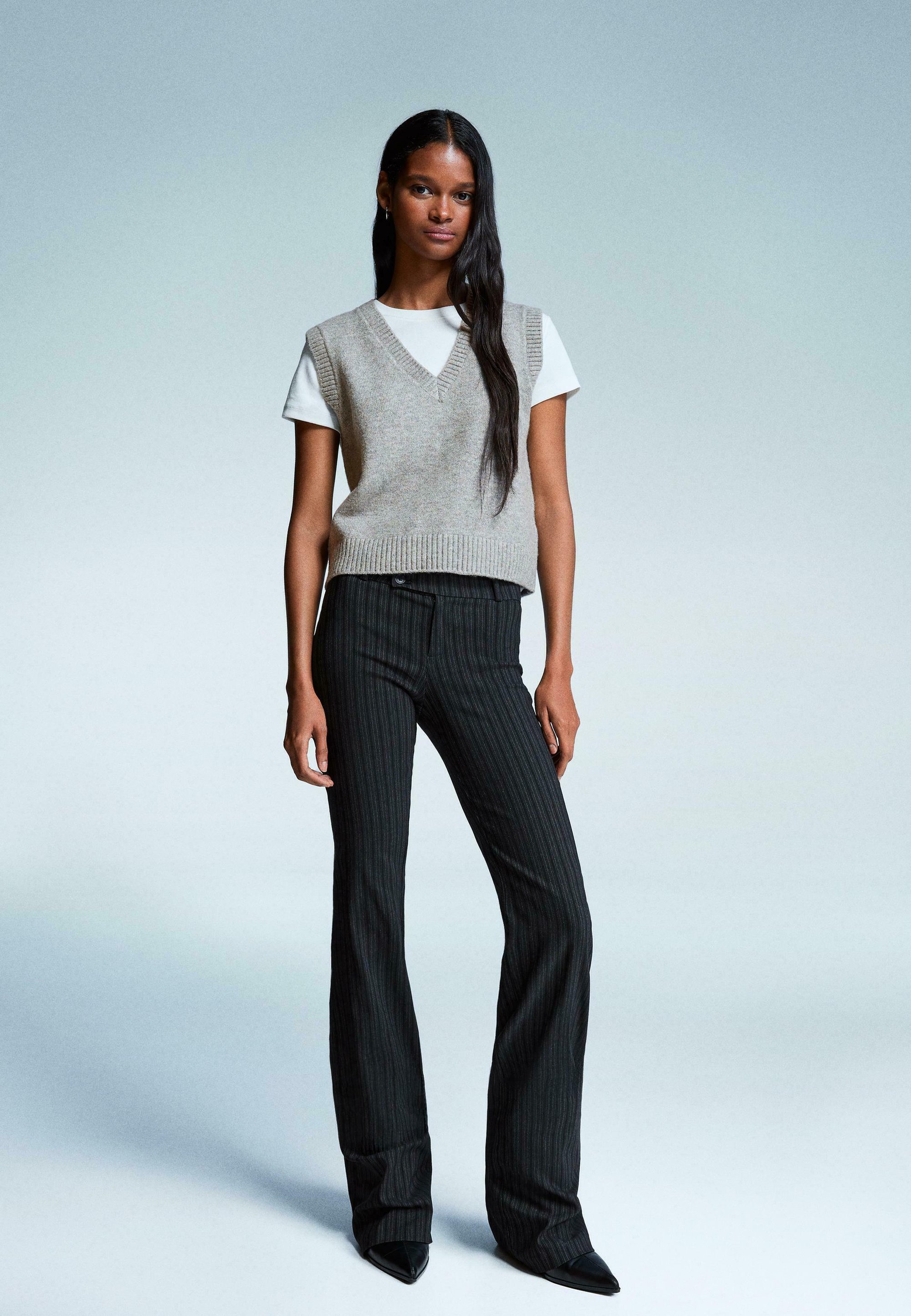 Bershka trui - grijs