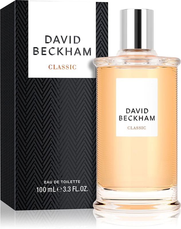 David Beckham klasikinis tualetinis vanduo vyrams