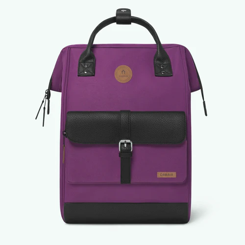 Cabaia Adventurer Großer Rucksack Singapur Lila