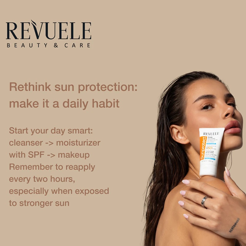 Revuele Sunprotect хидратантна дневна крема SPF 50+