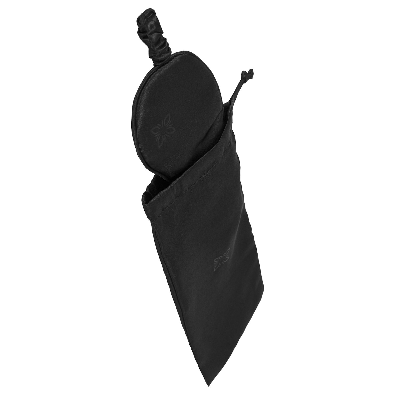 OMNANA SoftNAP™ miego kaukė – MYTHOS BLACK