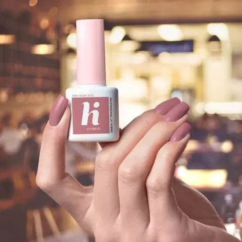 Hi Hybrid Lakier hybrydowy 215 Pink Nude