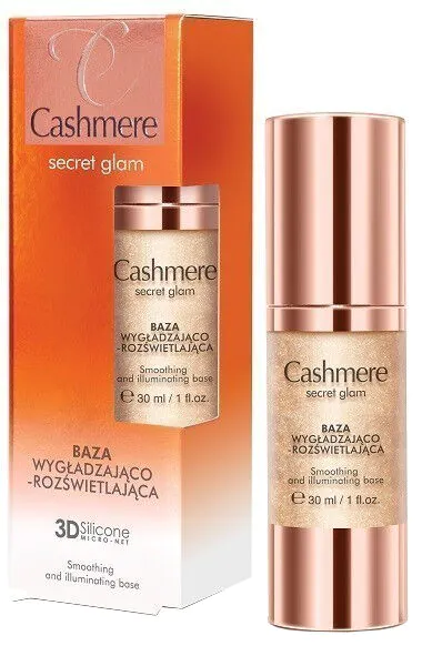 Dax Cashmere 2012 Secret Baza wygładzająco-roźswietlający pod makijaż