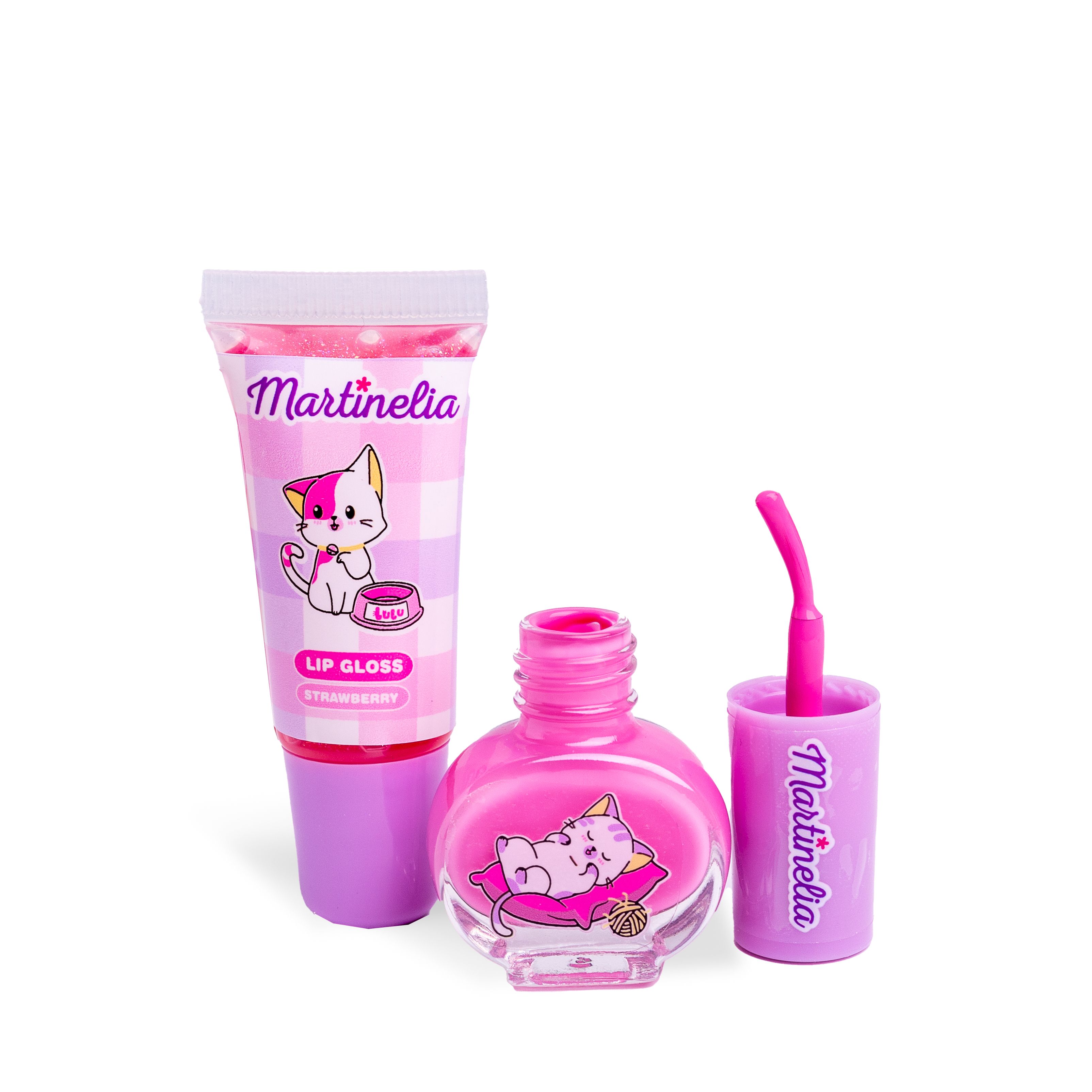 Lulu & Duky Kitty Glam Tin dječja šminka