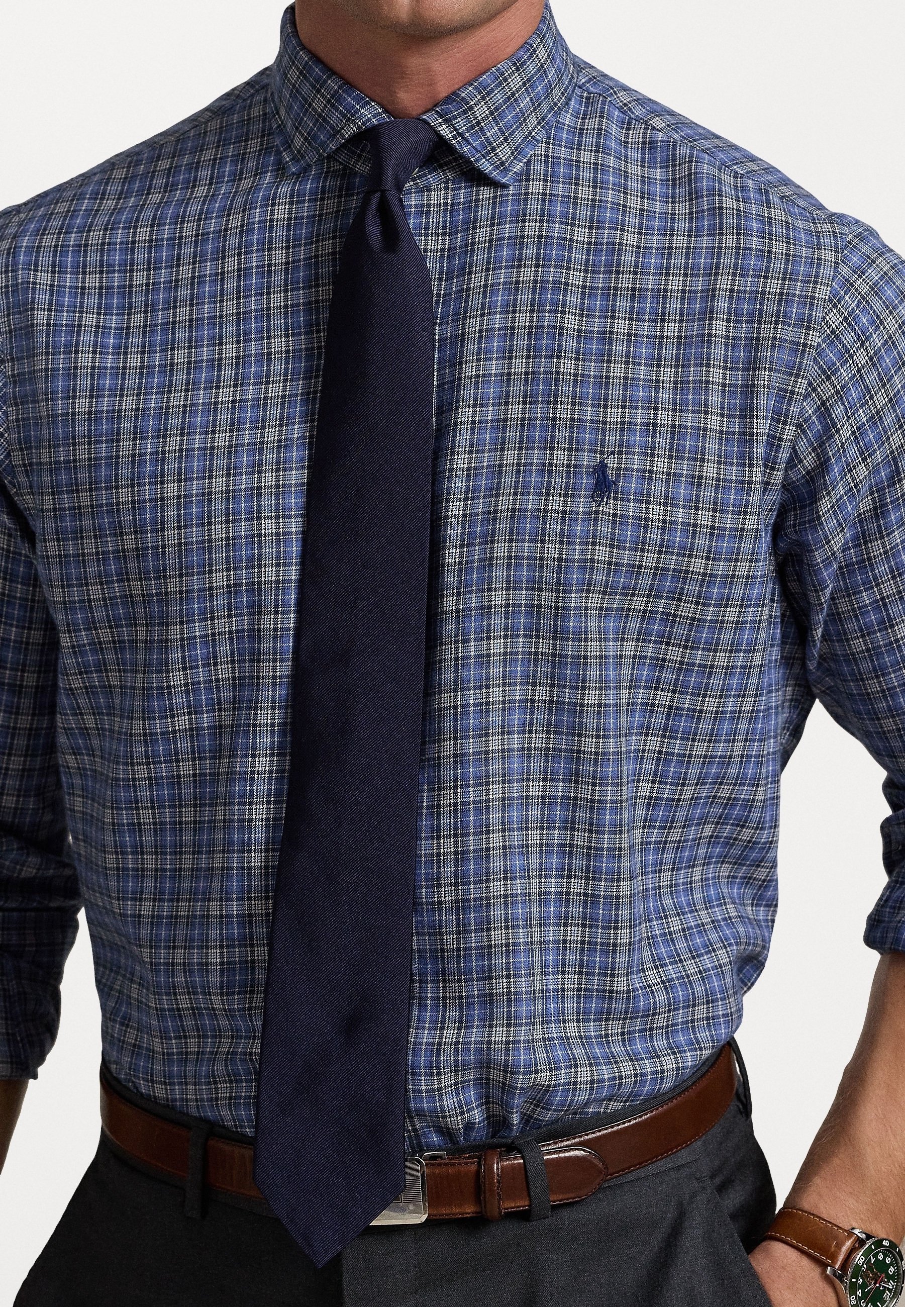 Polo Ralph Lauren shirt - blauw