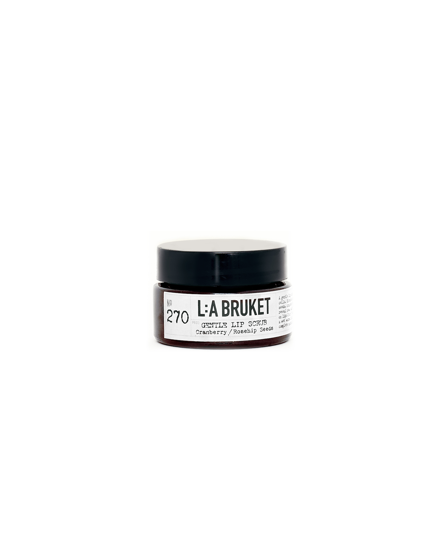 270 Exfoliant delicat pentru buze 15 ml - L:a Bruket