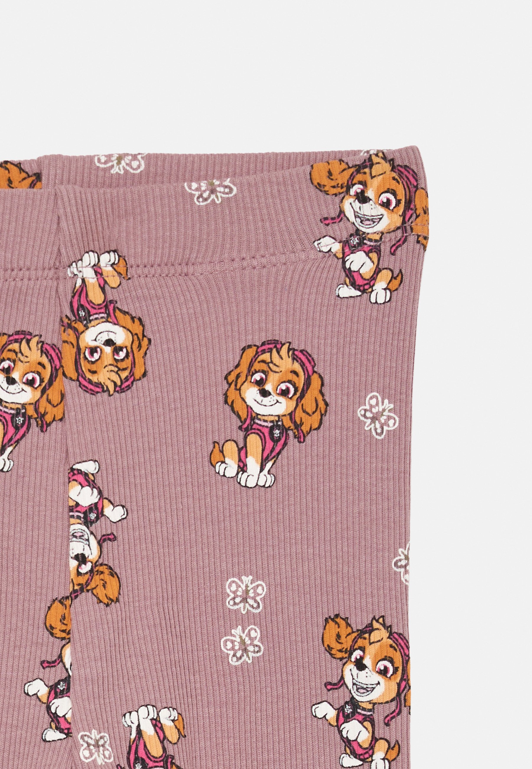 Nommez-le NMFSANINA PAW - Leggings - Pantalon - champignon