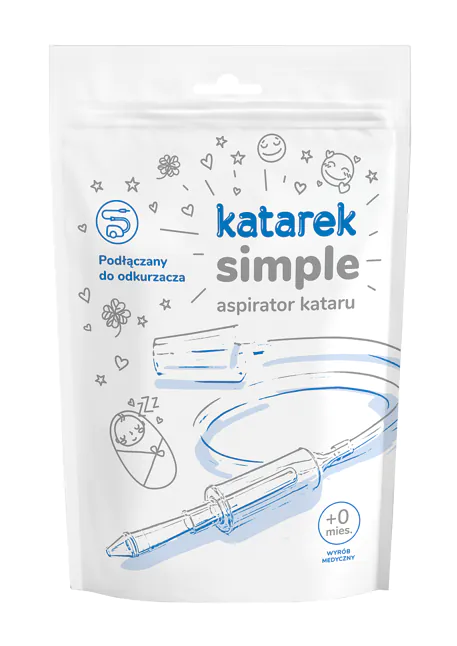Katarek Simple, Aspirator kataru podłączany do odkurzacza