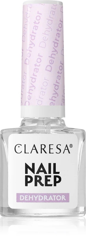 Claresa NAILPREP DEHYDRATOR bāzes pārklājums uzlabotai nagu lakas saķerei