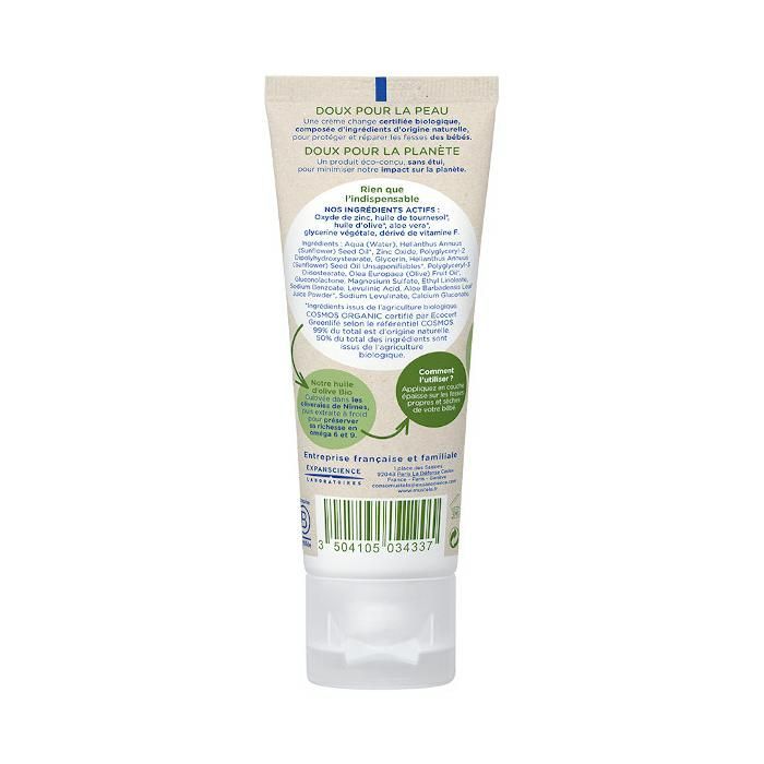 Creme para assaduras Mustela BIO Certified 75ml