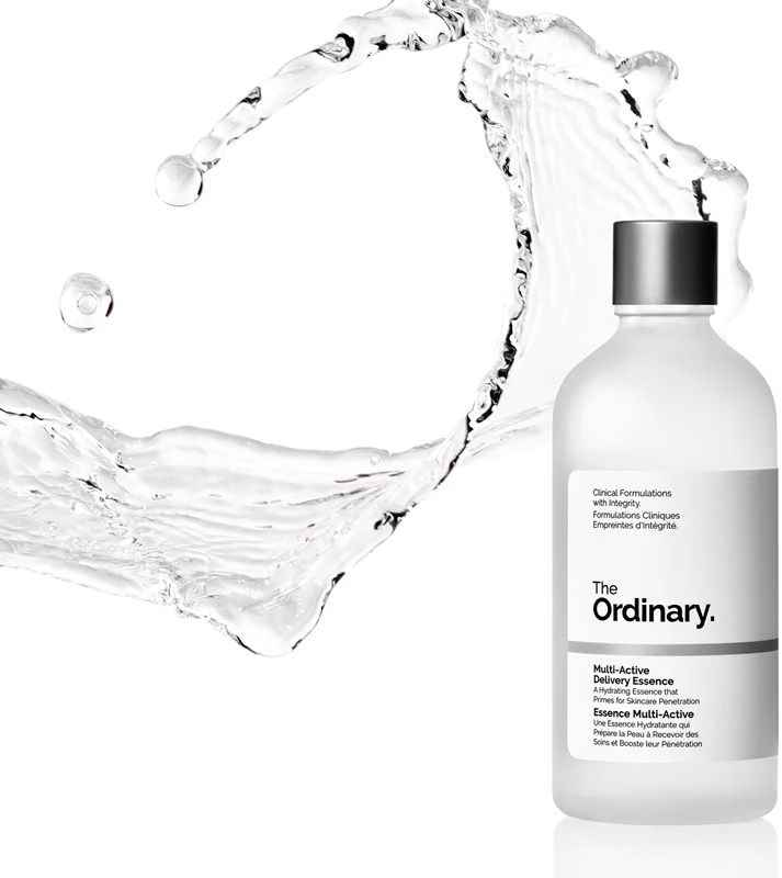 The Ordinary Multi-Active Delivery Essence é uma essência hidratante concentrada que combate as imperfeições da pele.