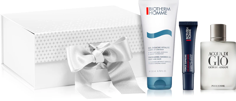 Biotherm Homme Basic Line Energizing Shower Gel Cadeauset voor mannen