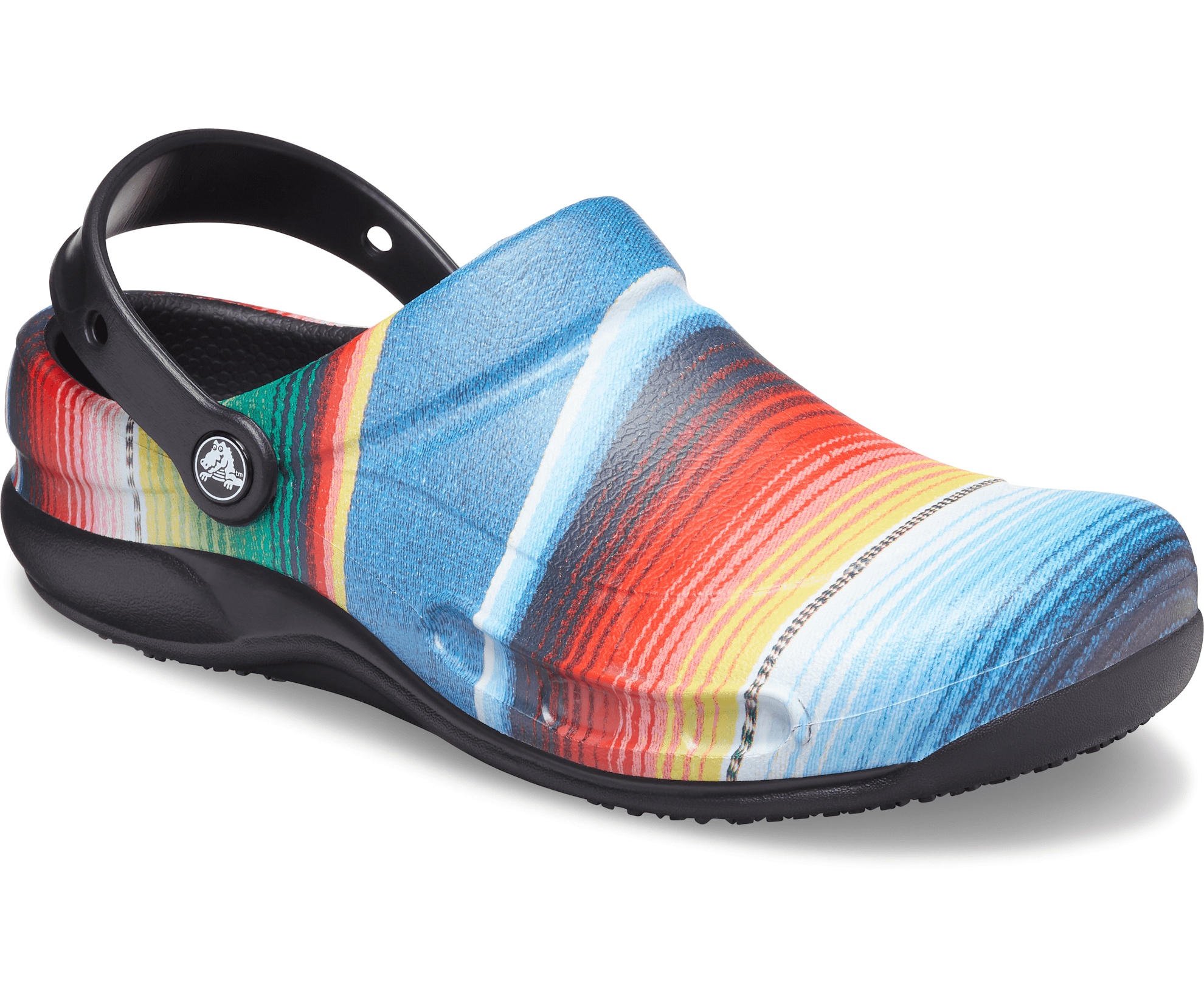 Bistro Graphic Work Clog
