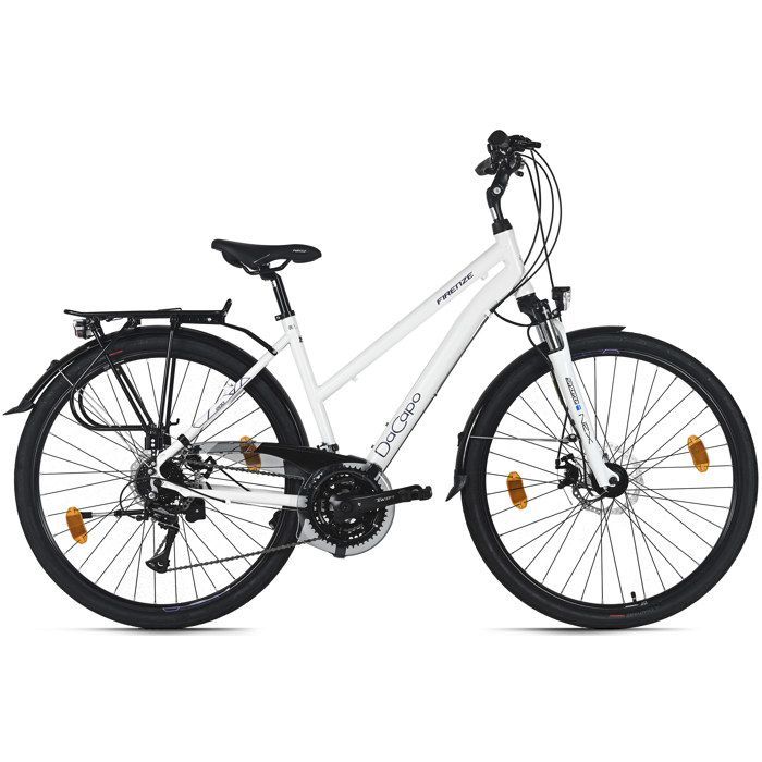Bicicletta ibrida da donna DaCapo Firenze 200 28