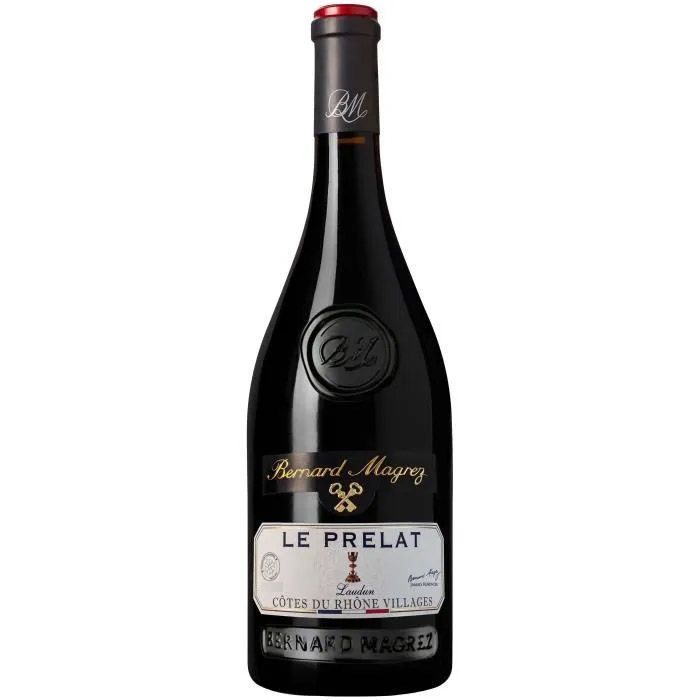 Le Prélat 2023 Côtes du Rhône Villages - Vin rouge de la Vallée du Rhône