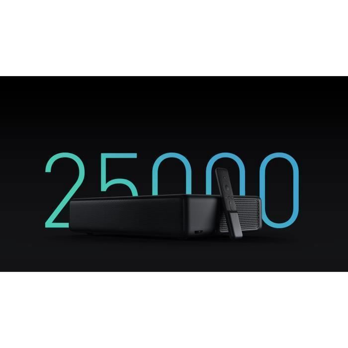 Proyector de vídeo - XIAOMI - Mi 4K Laser Projector 150'' - Tiro ultracorto - 4K HDR - 1300 lúmenes