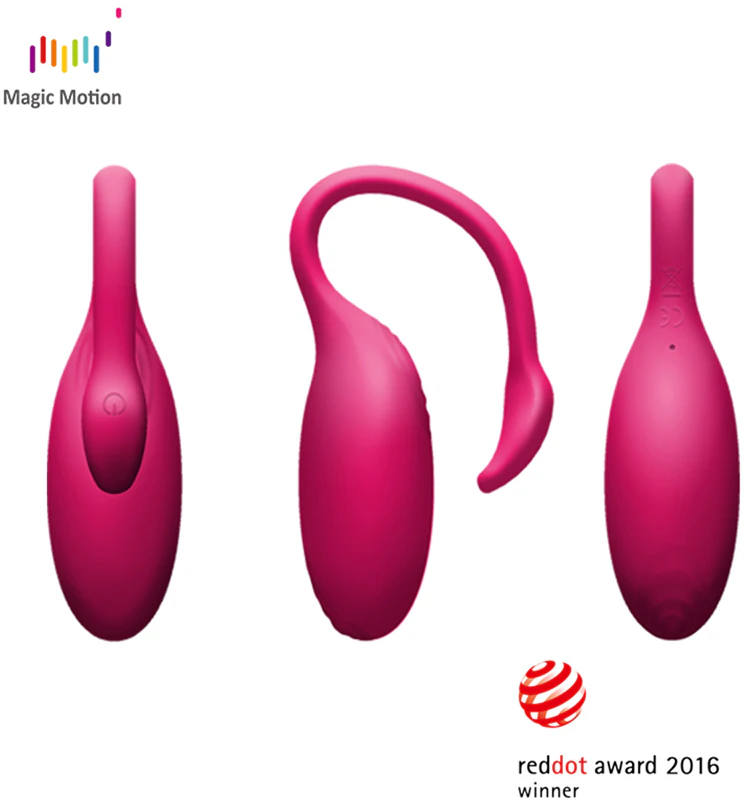 Ovo Vibratório Flamingo Magic Motion