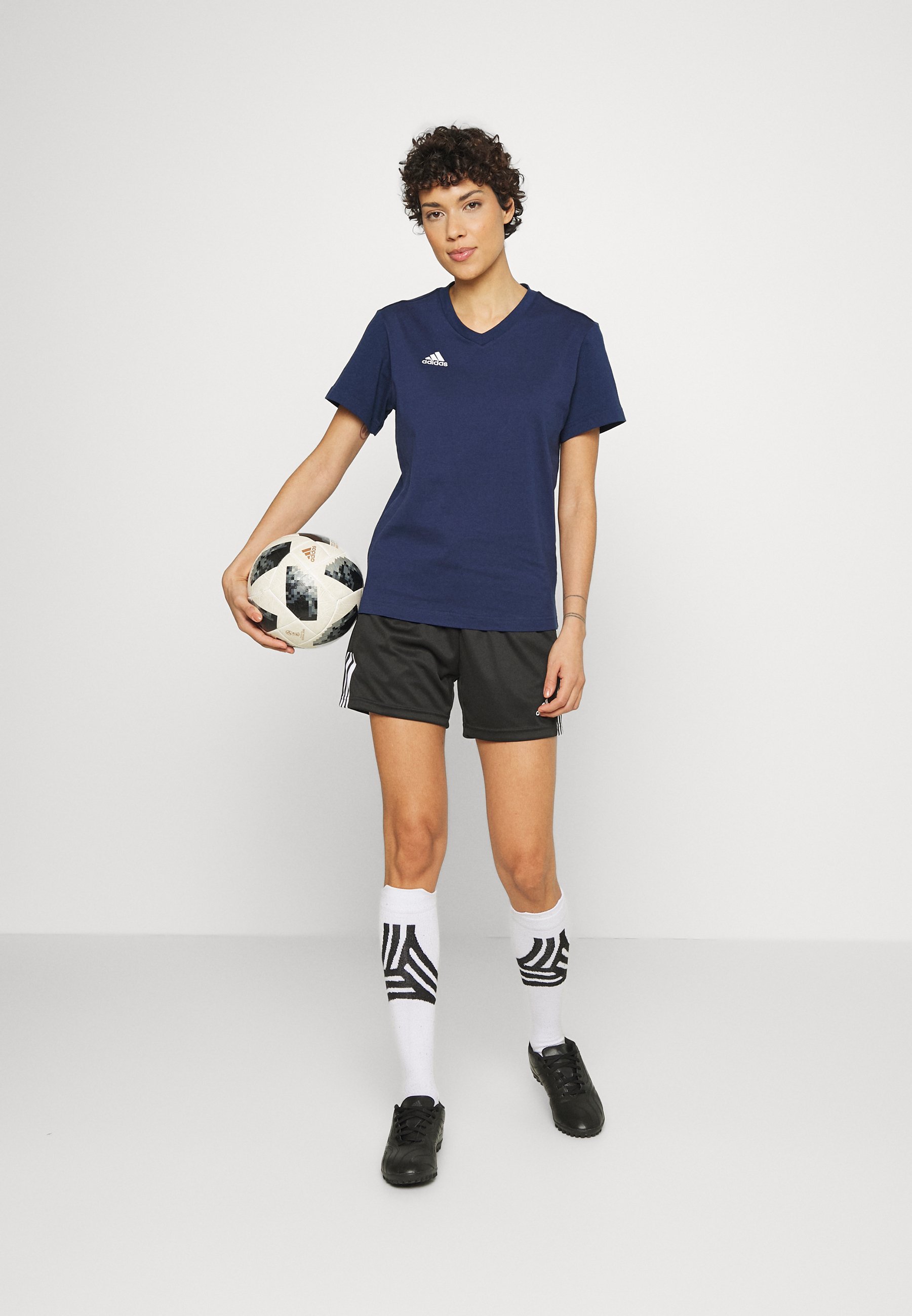 adidas Performance ENTRADA - T-paita - team navy blue