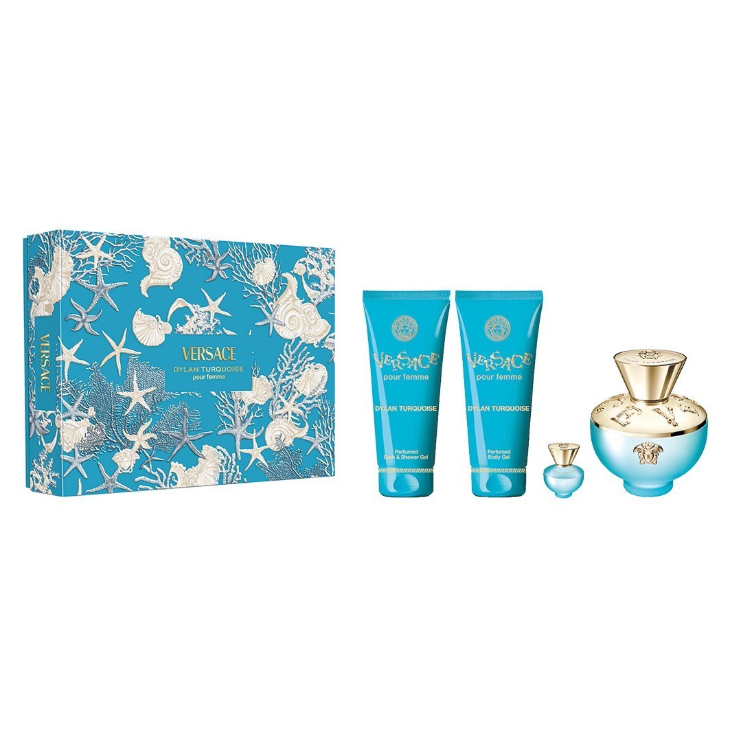 Versace Dylan Turquoise toaletna voda set mirisa 100 ml - 1 komad