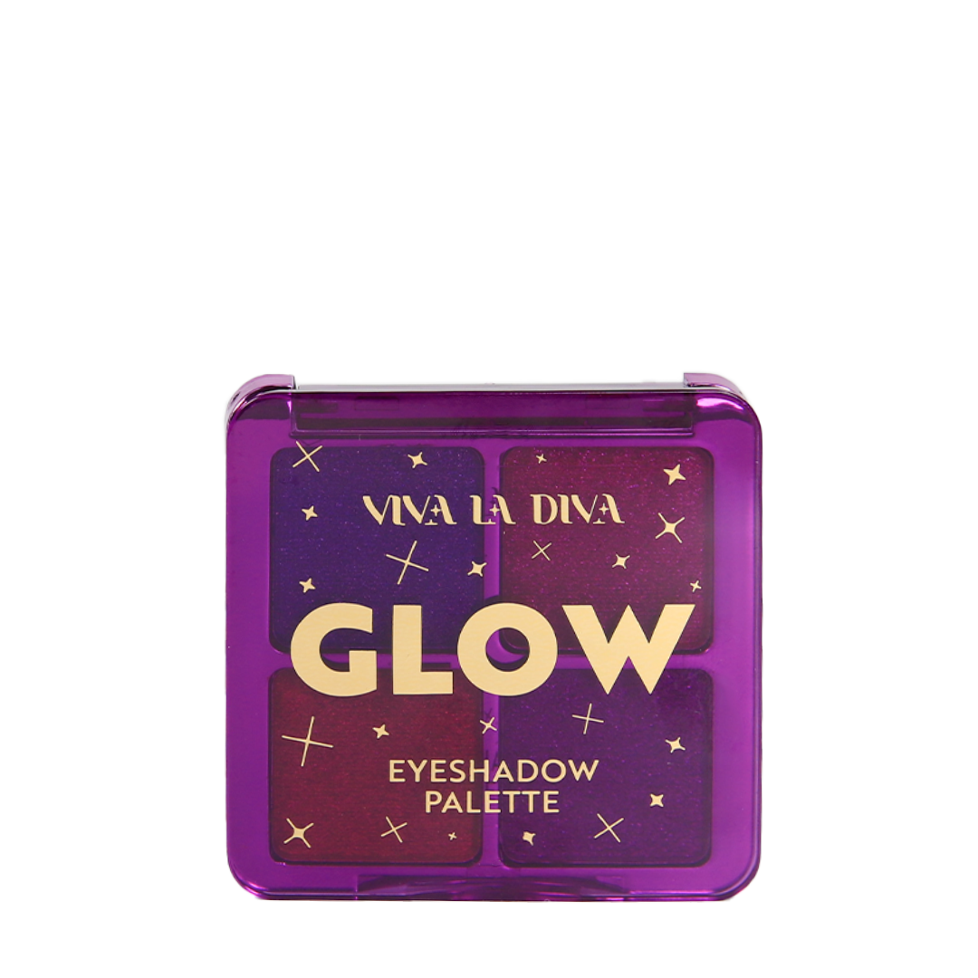 Палета сенки за очи Glow Палете сенки за очи и шминка