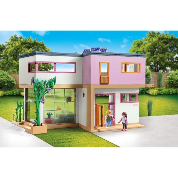 PLAYMOBIL 71607 Maison d'architecte, My Life, 326 pièces, Dès 4 ans