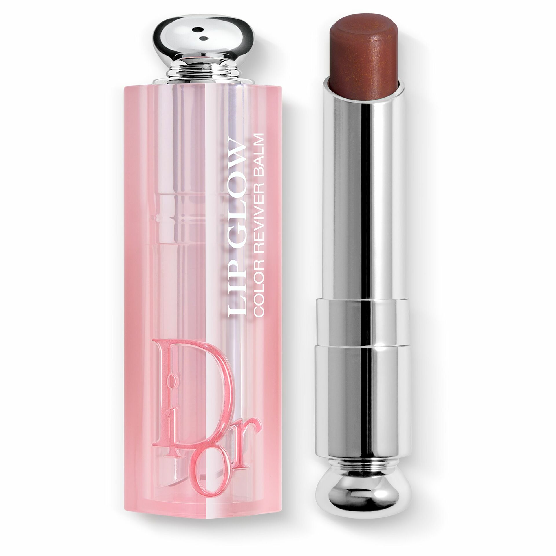 Dior Addict Lip Glow Balsam de buze revigorant cu culoare personalizată 057 Shimmer Cinnamon - DIOR