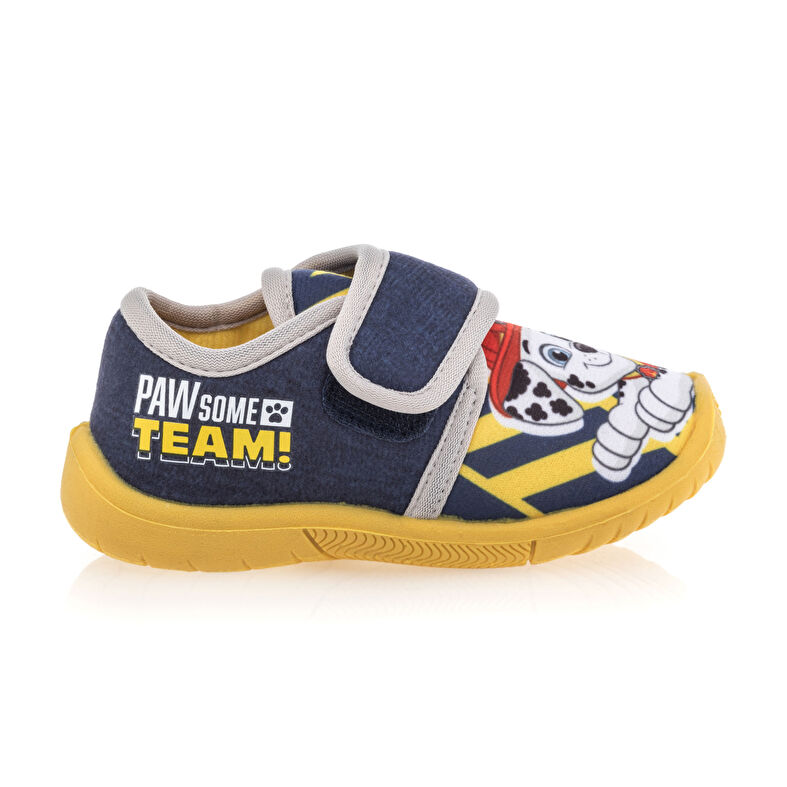 Pantuflas azules para niño