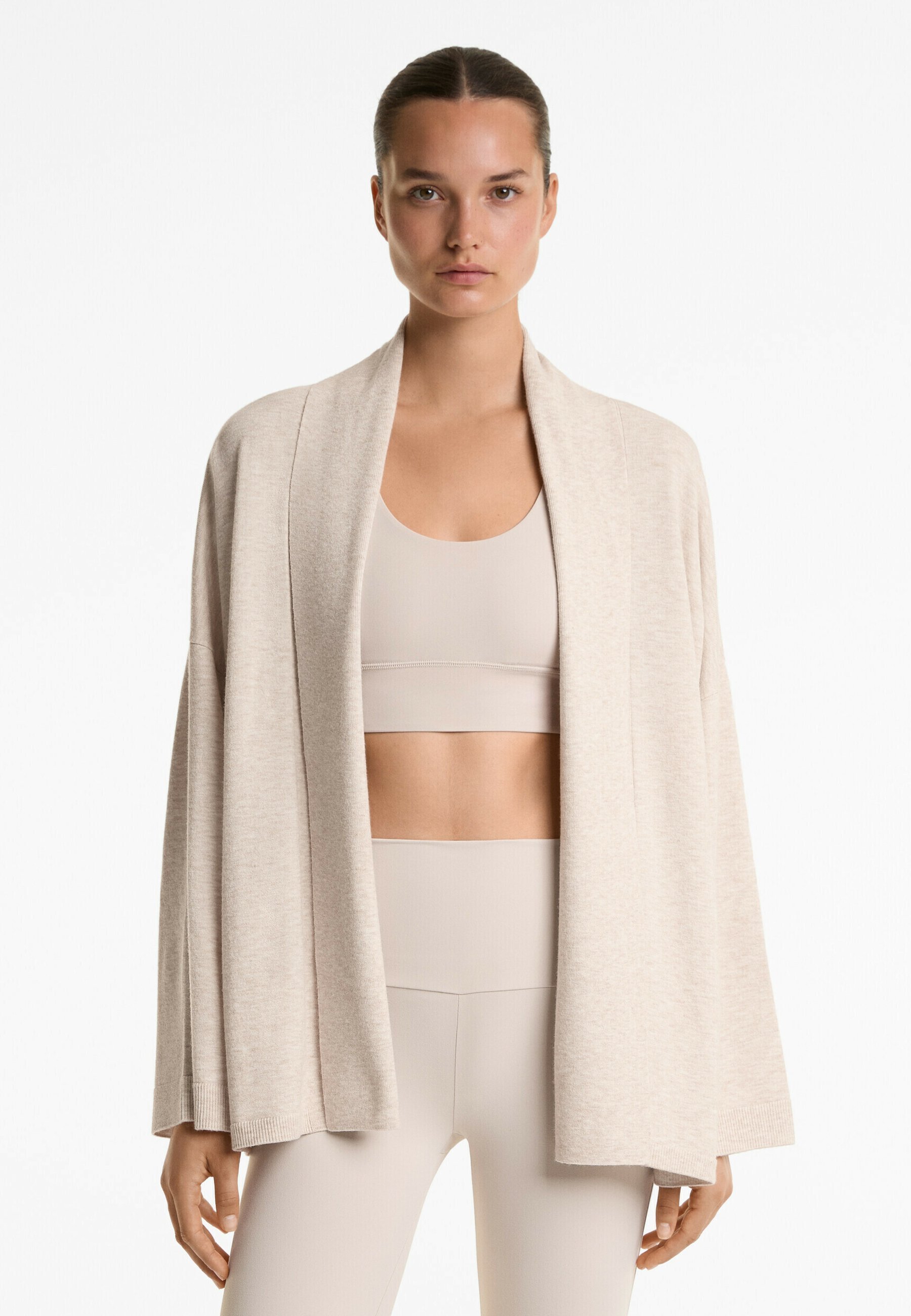 OYSHO Cardigan - zand