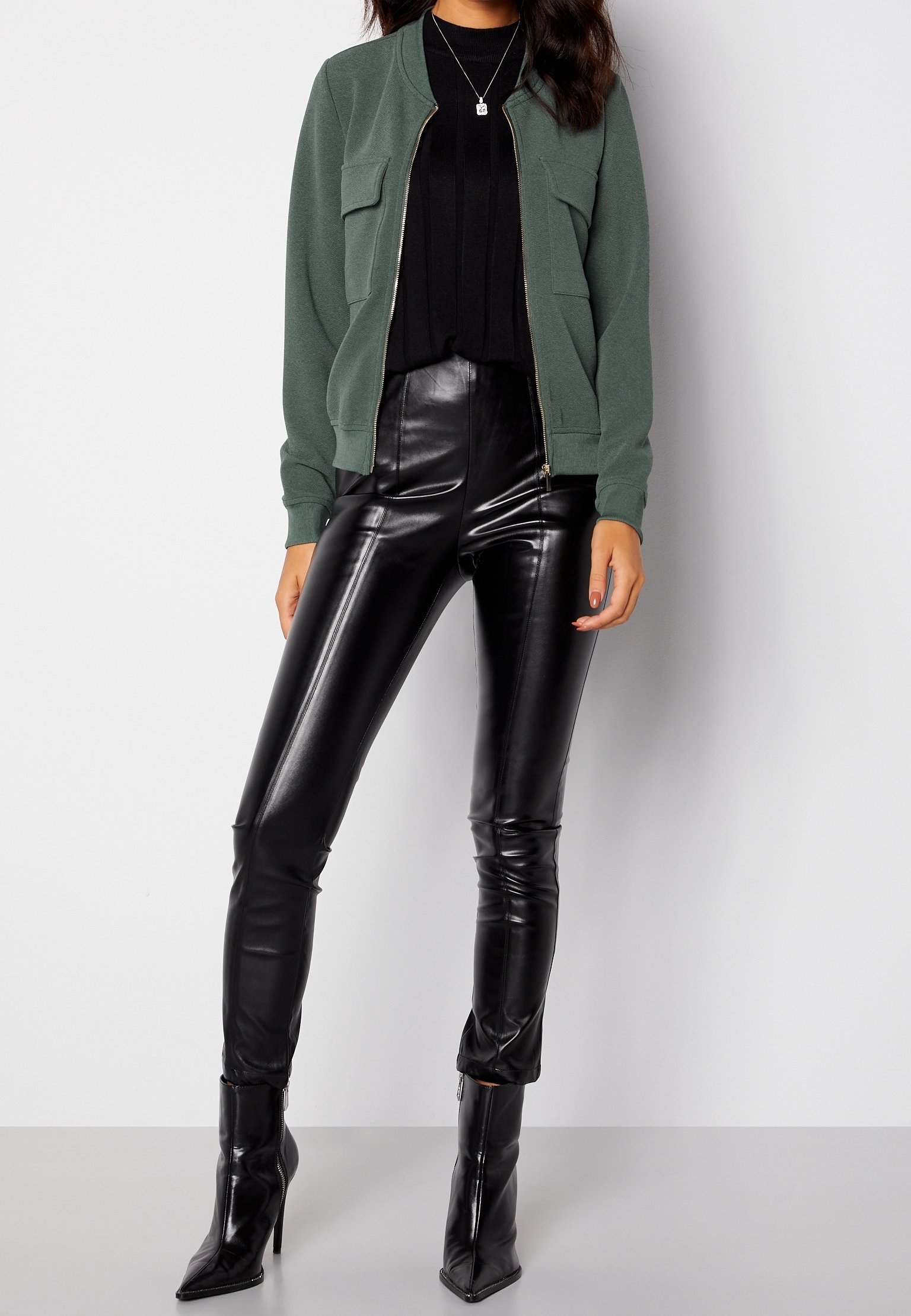 Giubbotto bomber Bubbleroom - verde